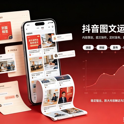 麦积抖音图文代运营服务